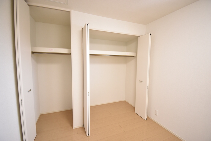 収納　収納スペース豊富です