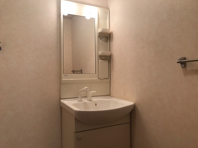 洗面設備　洗髪洗面化粧台