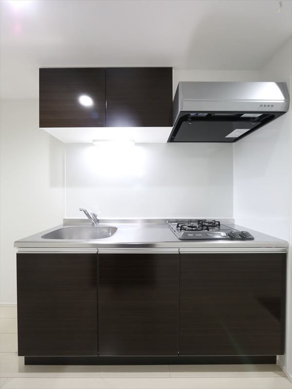 キッチン　システムキッチン（ガス2口コンロ付）