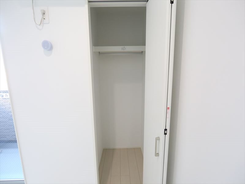 収納　クローゼット（収納充実してます）