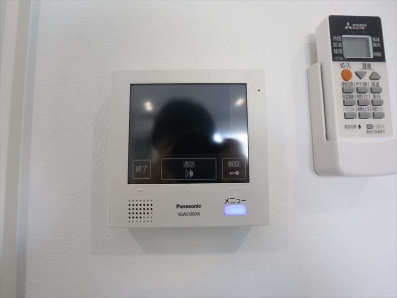 セキュリティ　ＴＶモニター付インターホン