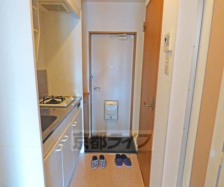 玄関　玄関です。