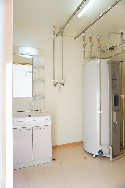 洗面設備　洗面・脱衣