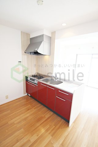 キッチン　使いやすいキッチンです