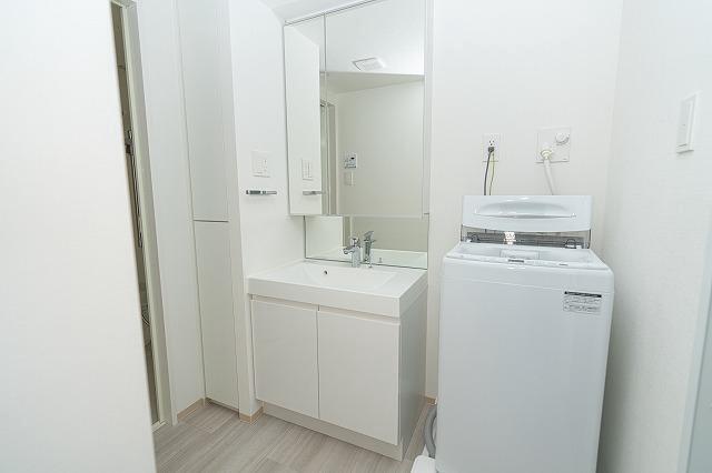 洗面設備　洗面所?