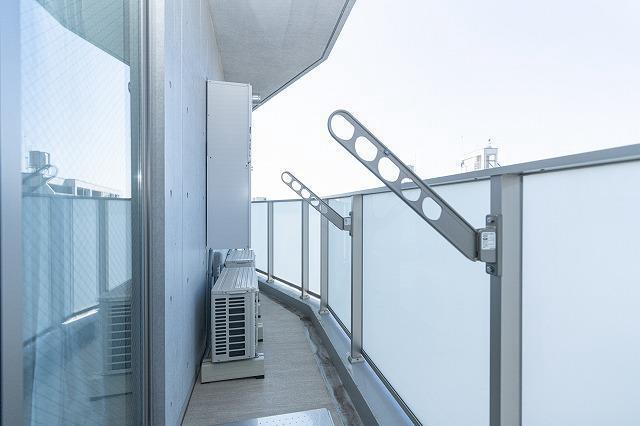 バルコニー　バルコニー?