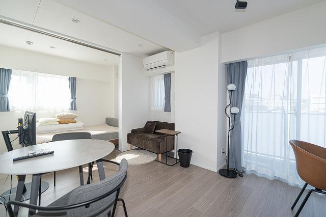 居室・リビング　居室、リビング?