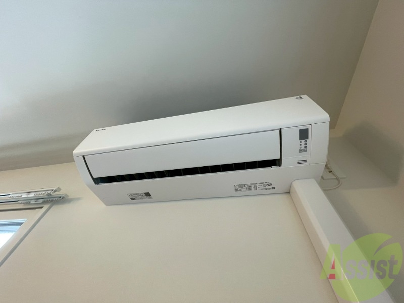 その他設備　エアコンがありますので夏でも快適に過ごせます！