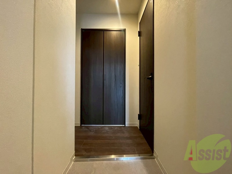 玄関　お部屋の第一印象を決める玄関はこちらです！