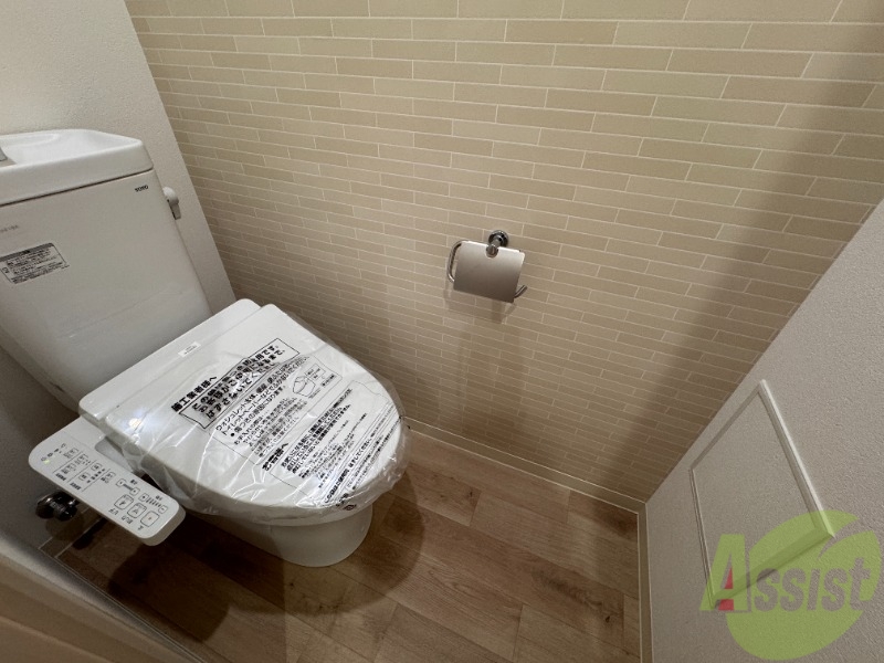 トイレ　同社施工のフジパレスシリーズです！