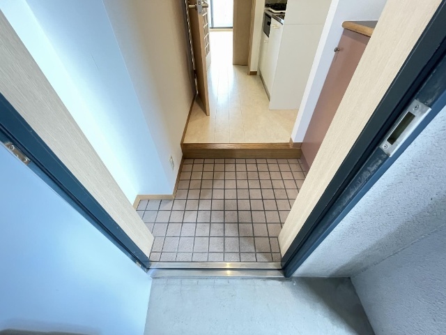 玄関　綺麗な玄関スペース