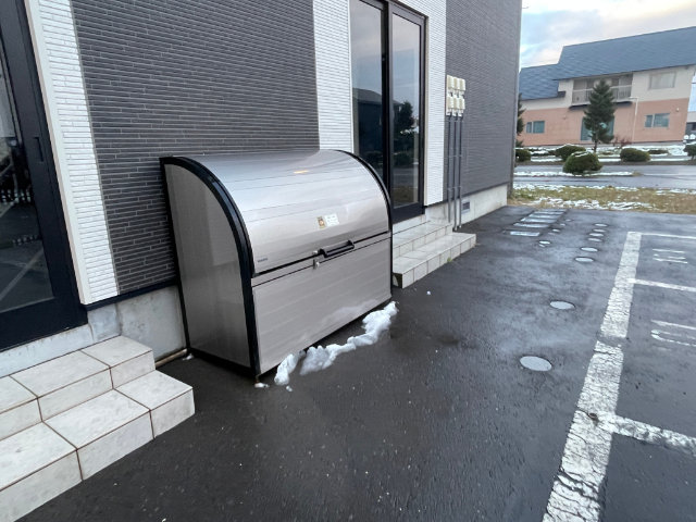 その他共有部分　ゴミステーション