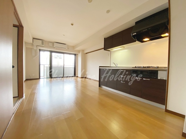 居室・リビング　同施工物件