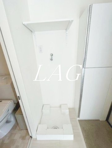 その他設備　室内洗濯機置き場です。