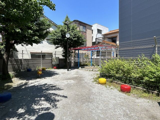 公園　新宿区立みやた児童遊園（公園）まで420m