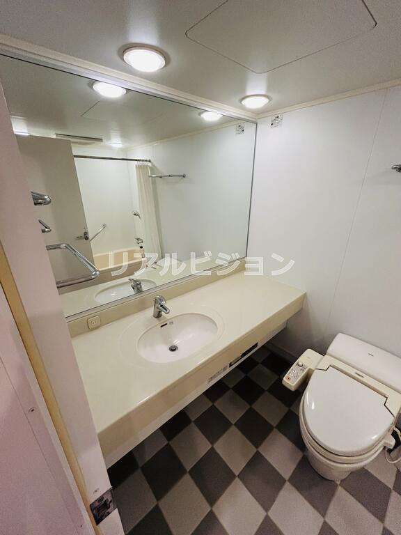 洗面設備　他部屋参考写真