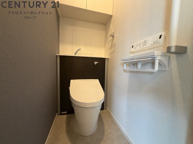 トイレ　シンプルで使いやすいトイレです