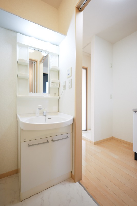 洗面設備　図面と現状に相違がある場合には現状を優先