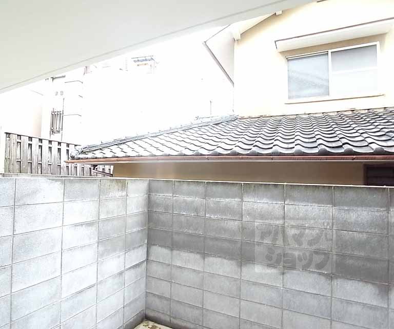 眺望　１０５号室からの眺望