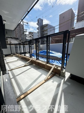 バルコニー　内装は参考写真です。