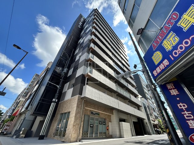 建物外観　ラシーヌ瓦屋町　外観
