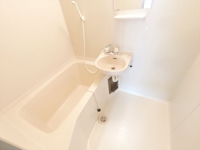 バス・シャワールーム　お手入れされた浴室、もちろん風呂・トイレ別