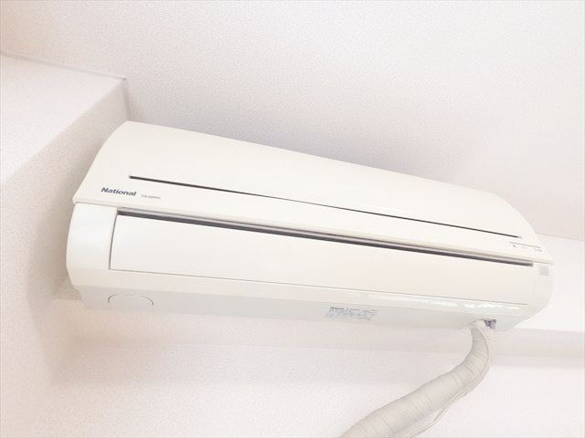 その他　エアコンが設備で付いてます