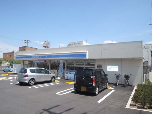 コンビニ　ローソン 八尾光南町二丁目店（コンビニ）まで205m