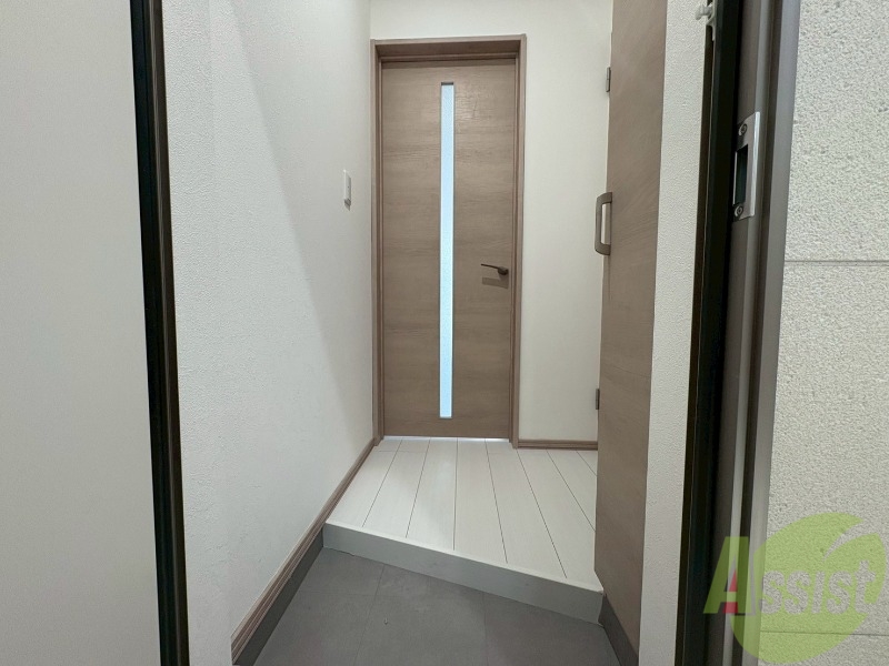 玄関　お部屋の第一印象を決める玄関はこちらです！