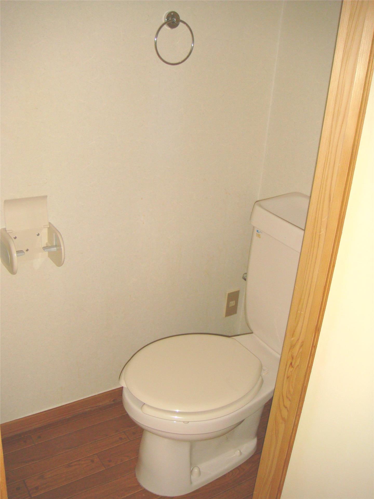 パークハウスのトイレ写真