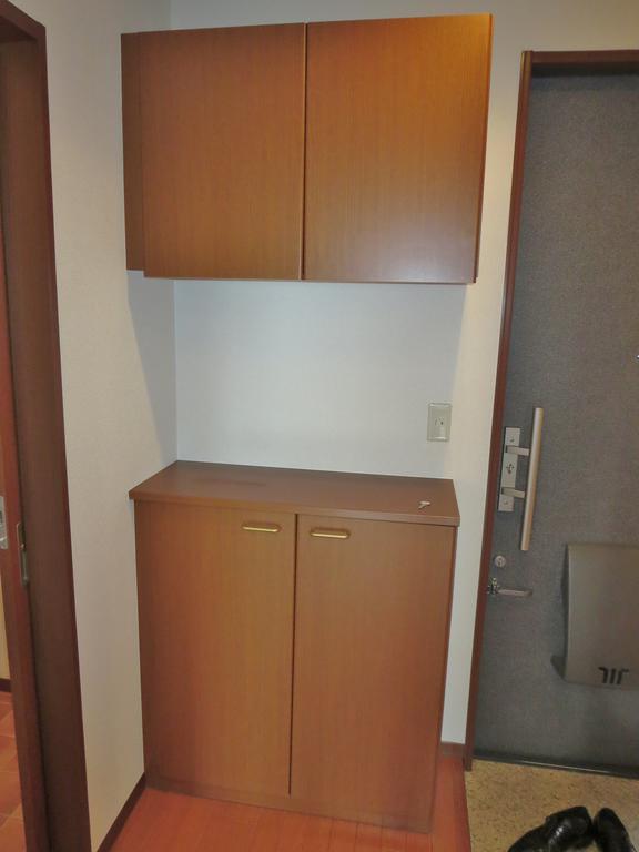 玄関　たくさん靴を収納できます！