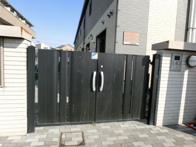 エントランス　エントランスです。