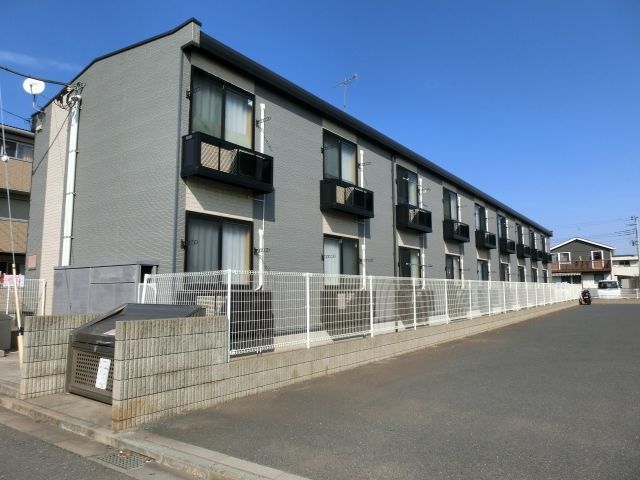 建物外観　2008年5月築！仲介手数料無しで費用削減できます