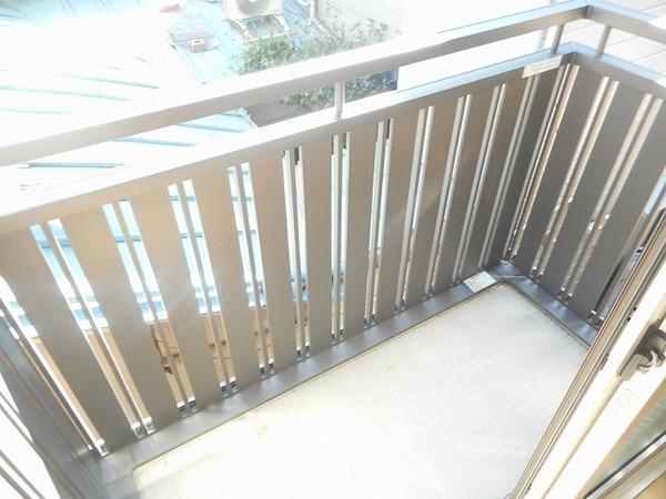 バルコニー　日当たり良好！