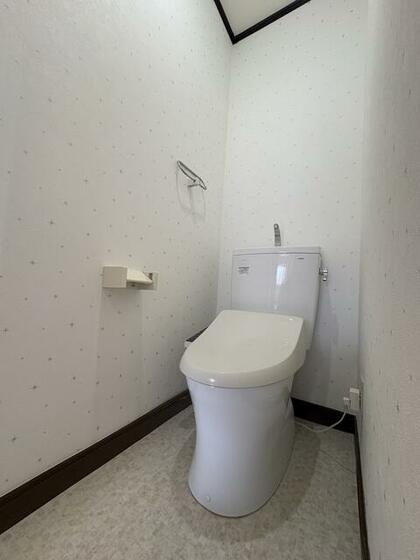 サンハイツのトイレ写真