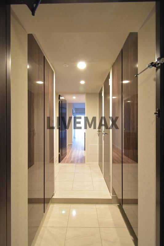 玄関　別号室参考写真