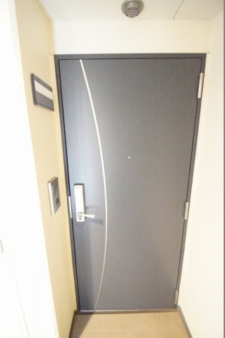 玄関　玄関部分