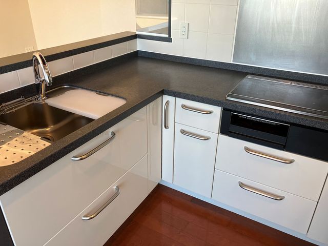 キッチン　２０２５年１２月撮影