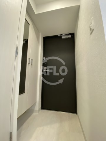 玄関　エスリード南森町ラグシス　玄関スペース