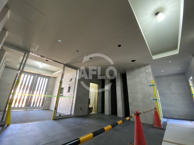 ロビー　エスリード南森町ラグシス　ロビー