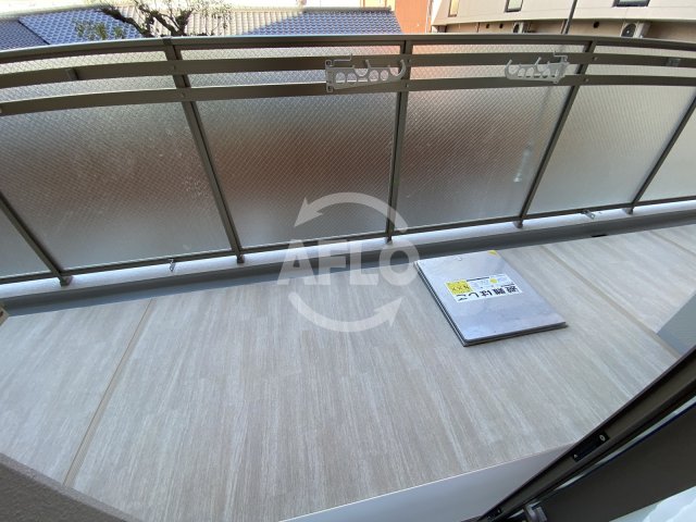 バルコニー　エスリード南森町ラグシス　バルコニー