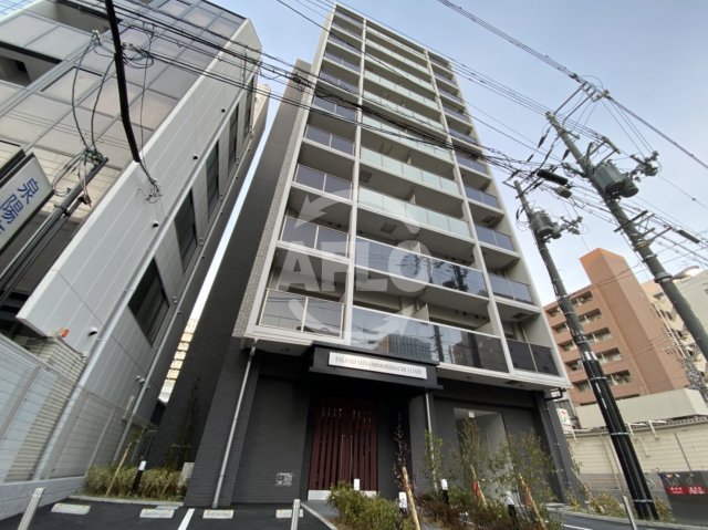 建物外観　エスリード南森町ラグシス　外観