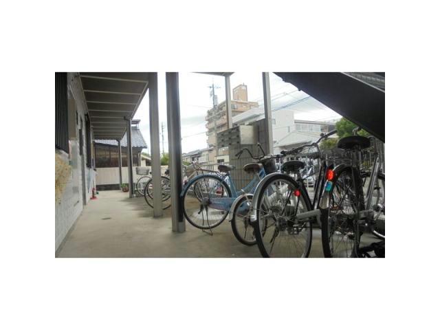 その他共有部分　駐輪場