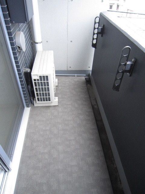 バルコニー　※別部屋の参考写真です。