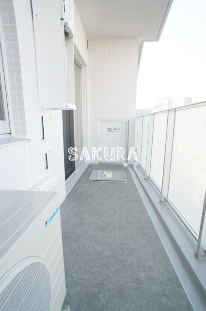 バルコニー　広々としたバルコニー♪