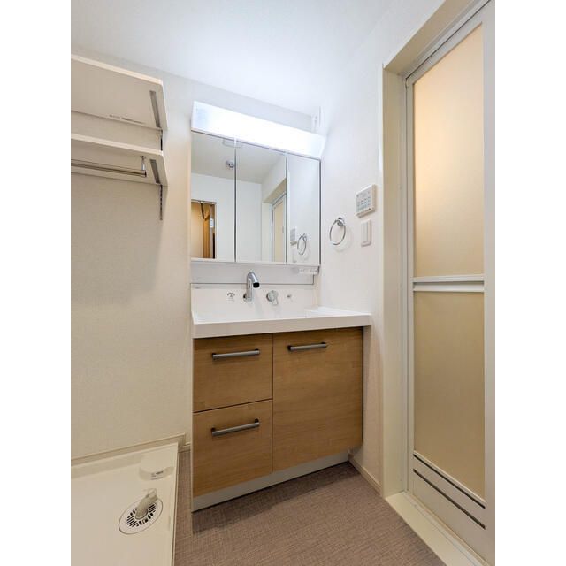 洗面設備　☆嬉しい独立洗面台☆