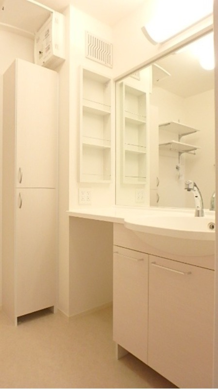 洗面設備　図面と現状に相違がある場合には現状を優先