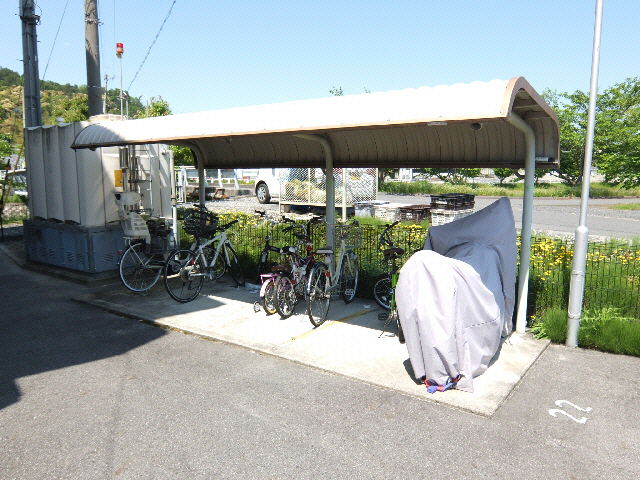 その他共有部分　駐輪場