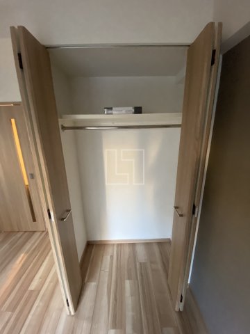 収納　ファーストレジデンス天満橋　クローゼット