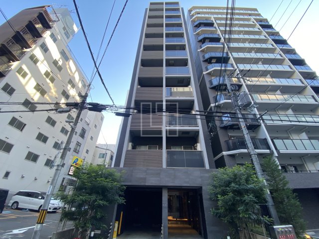 建物外観　ファーストレジデンス天満橋　外観